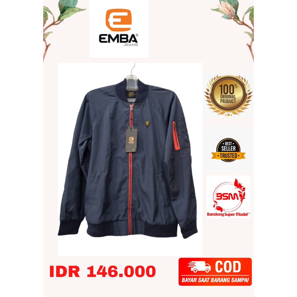 JAKET EMBA ORIGINAL