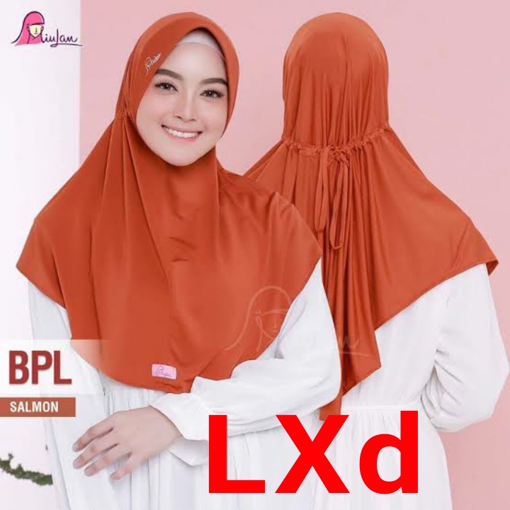 2-GROSIR MIULAN BPL L DEWASA 10 TAHUN KEATAS -KWALITAS BAHAN BAGUS DAN JAHITAN RAPI-MIULAN ORIGINAL/ / READY BERGO HIJAB INSTAN M KIDS J XL JUMBO JENIRA PAMELA FAMELY SALWA MARYAM HAMIDAH KBSN-LXD-SALMON