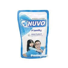 Nuvo Liquid Soap Mild Protect Pouch 450ml