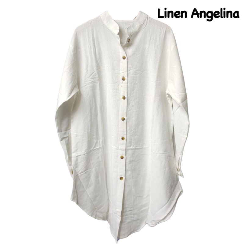 Kemeja Linen Angelina