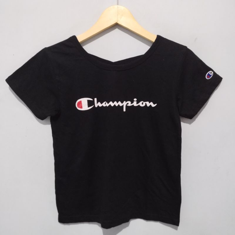 t-shirt champion/ kaos Champion anak perempuan