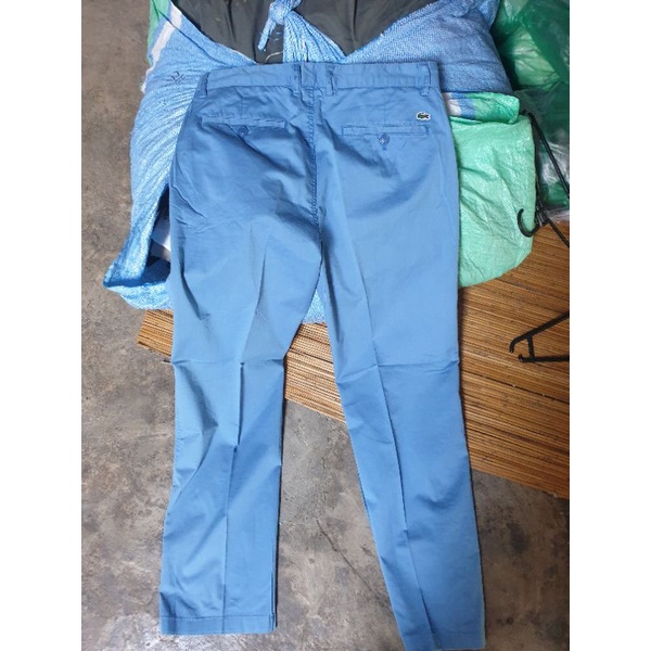 celana second lacoste