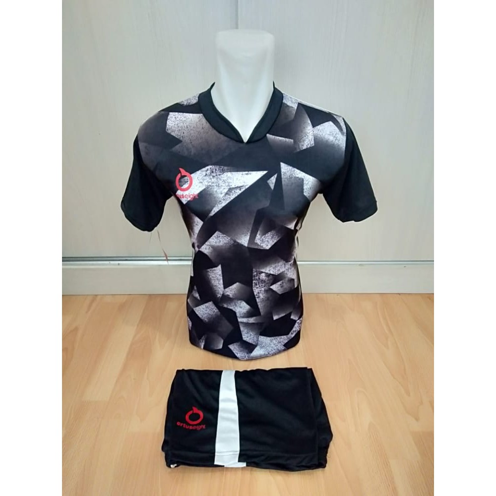 Setelan Kaos Baju Futsal  Sepakbola Volli Printing Ortus Terbaru