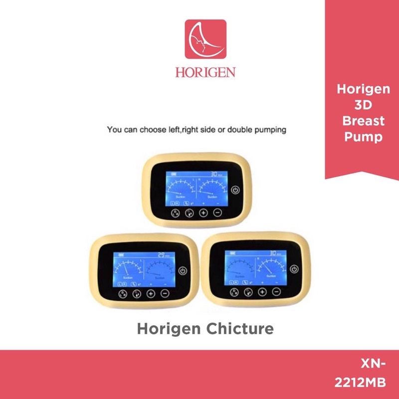 Horigen Chicture Electric Breastpump - Pompa Asi Electric