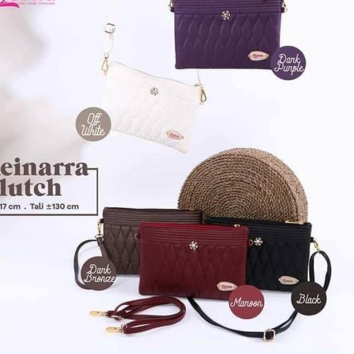 Jangan Ketinggalan order..  [CLUTCH WANITA] Tas Selempang KEINARRA Quinta 100% Original
