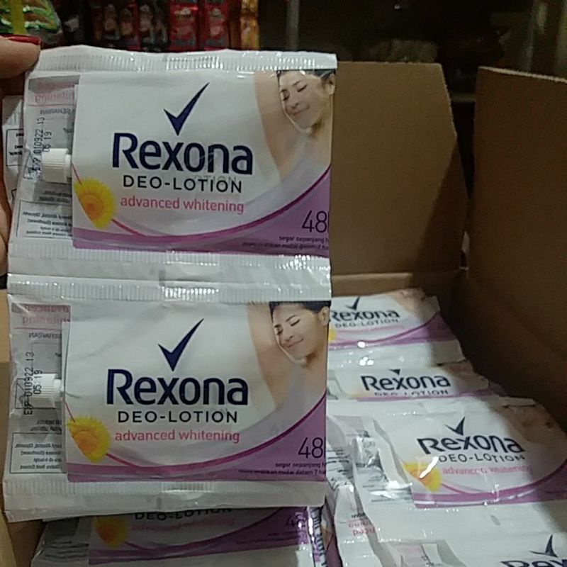 Rexona deo-lotion advance whitening 9gr