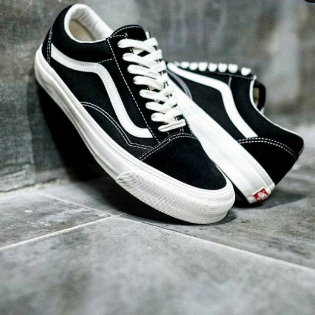 vans old skool og black white