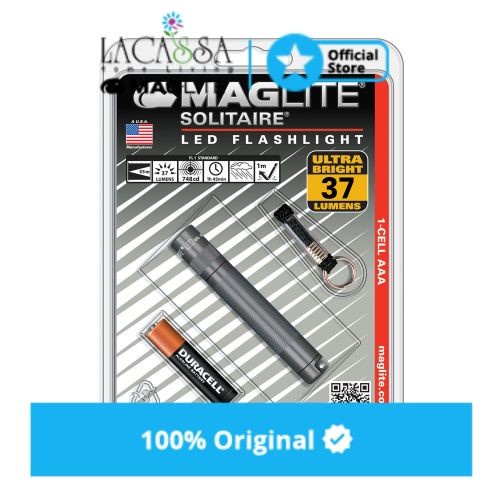 maglite senter led solitaire hangpack sj3a09 - abu abu