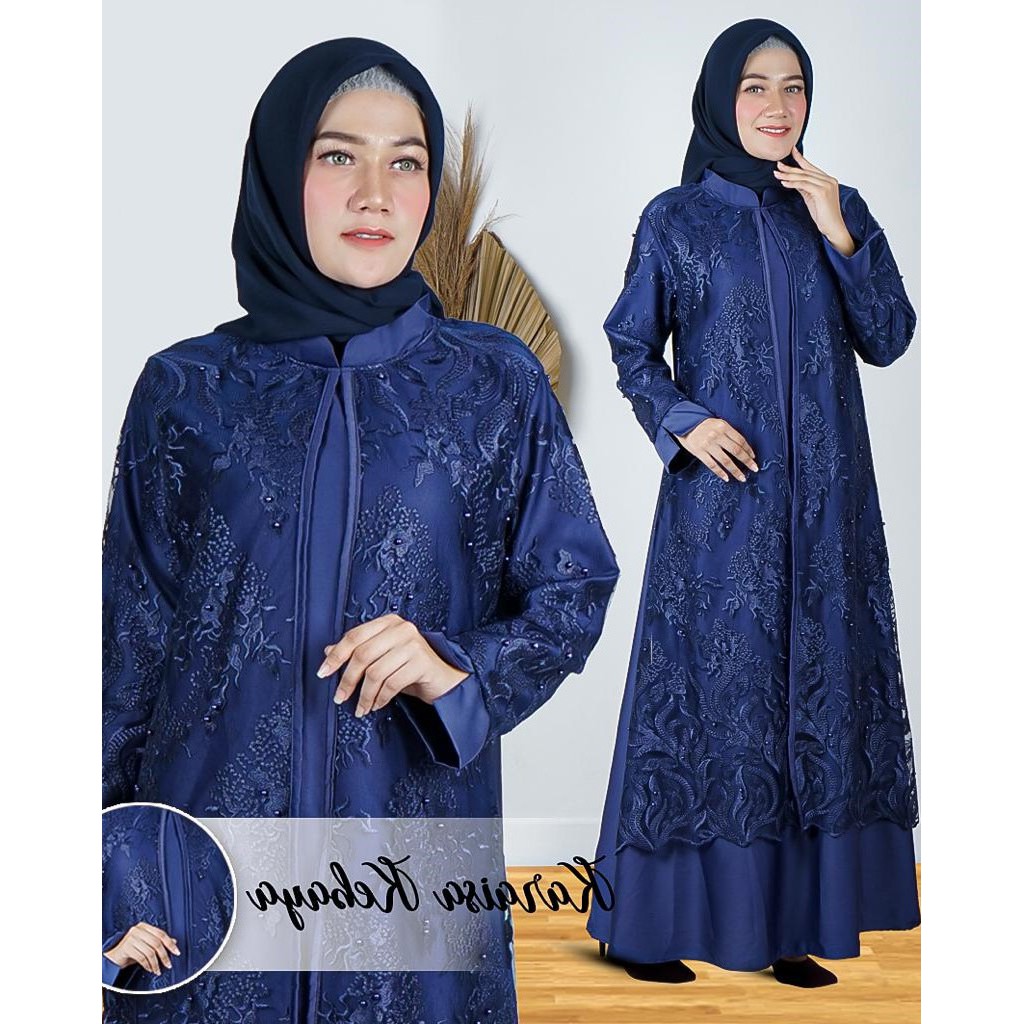 GAMIS CAMELIA DRESS BY KARAISA KEBAYA