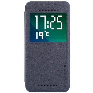 Nillkin Sparkle Leather Case - HTC Desire Eye (Black)