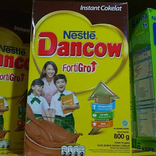 

Susu DANCOW INSTANT COKELAT