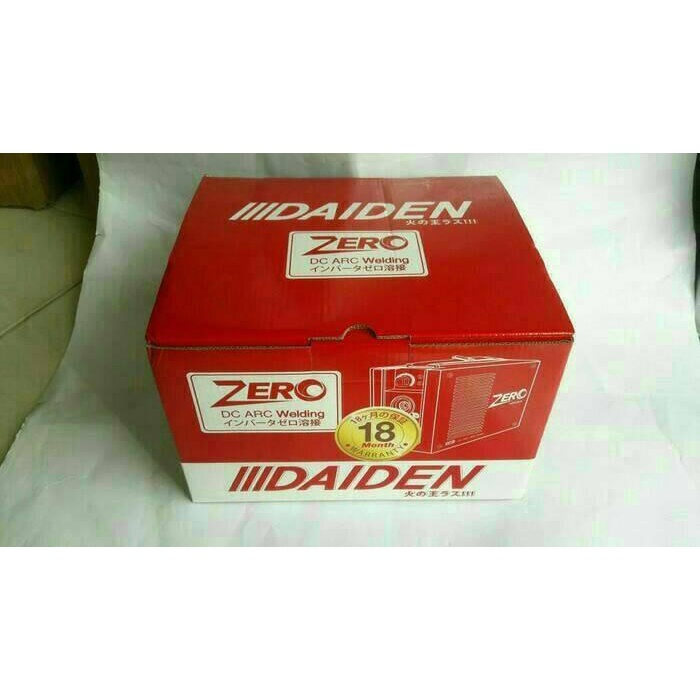 mesin las listrik daiden zero 120A 450-900watt