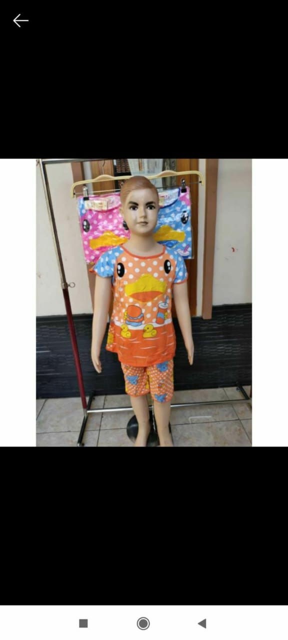 Dress Renda Anak Bahan Rayon Dress Batik Bayi