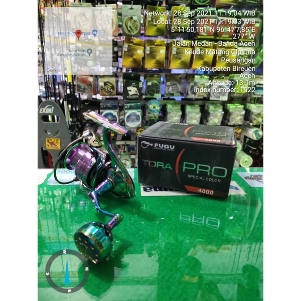 REEL FUGU TORA PRO 4000