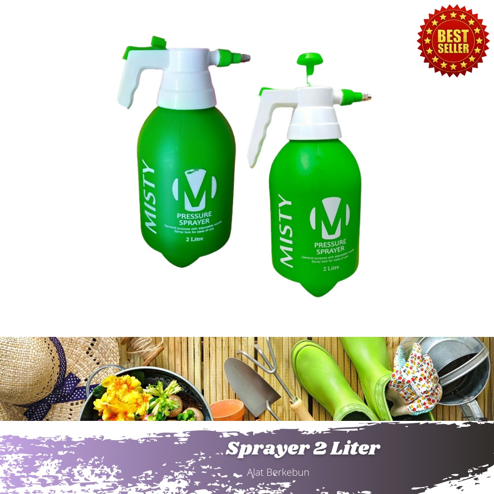 Semprotan Hand Spayer Misty Kapasitas 2 Liter