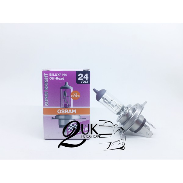 Lampu Bohlam Mobil Original / Standard OSRAM H4 / H 4 24V 130/90W