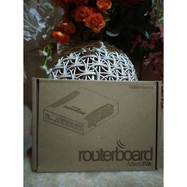 mikrotik rb951g 2hnd mikrotik bekas mikrotik seken mikrotik second mikrotik routerboard bekas mikrot