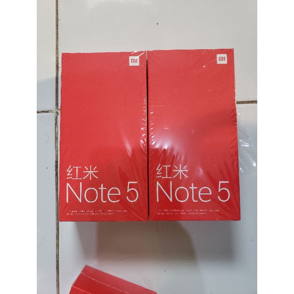 New unit Redmi note 5 pro Ram 6/128 HP Root titanium atau Non root-New unit 6/64