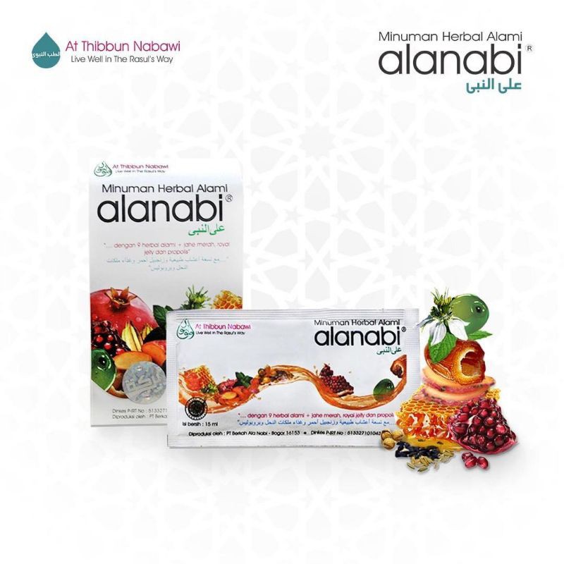 

Alanabi Minuman Herbal