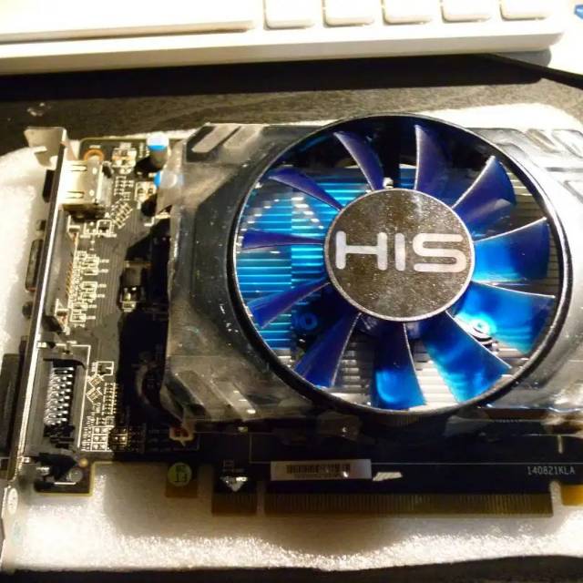 vga his r7 250 2gb ddr5