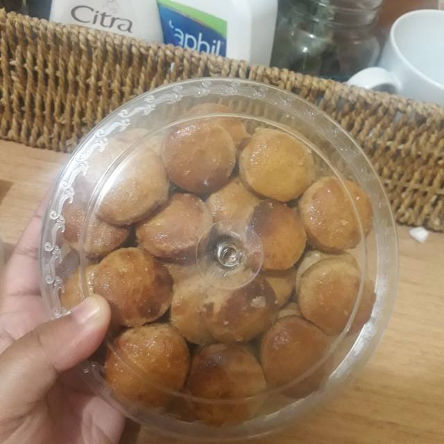 

Kue kacang/peanut cookie