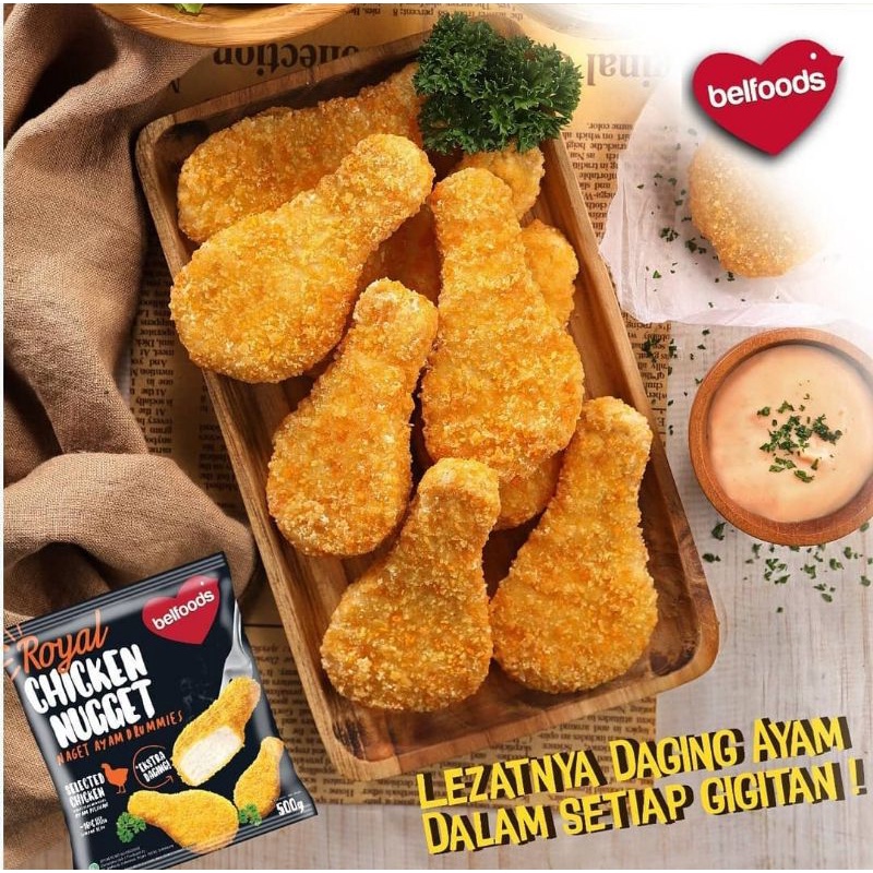 

Belfoods Royal Chicken Nugget Premium