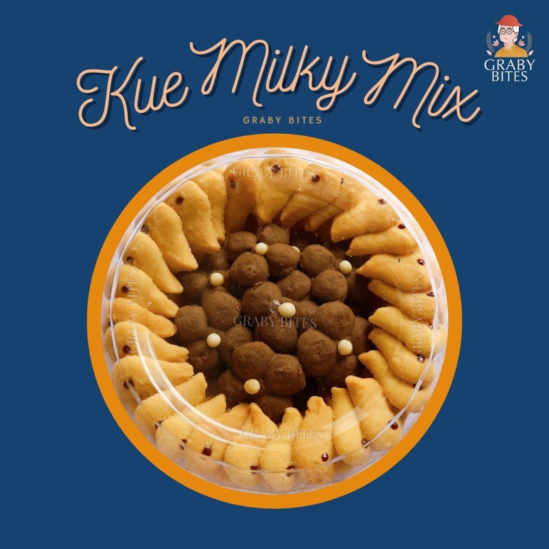 

Kue Milky Mix by Graby Bites