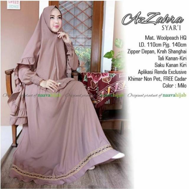 Gamis AzZahra Syari