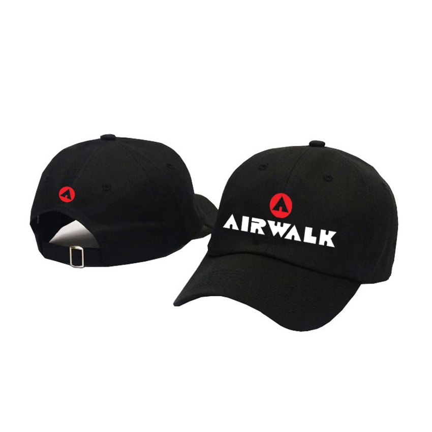 Topi Distro Pria / Fashion Pria Wanita / Topi BASEBALL AIRWALK BlACK - PREMIUM