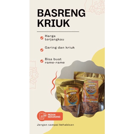 

Basreng Kriuk Pujaseri