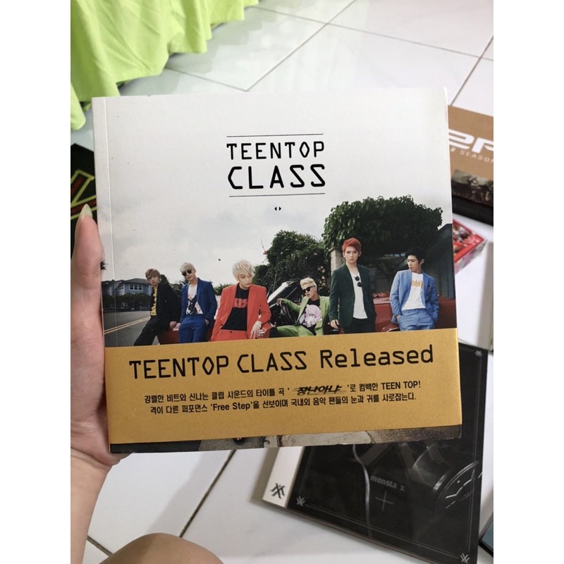 Teen Top Class Album