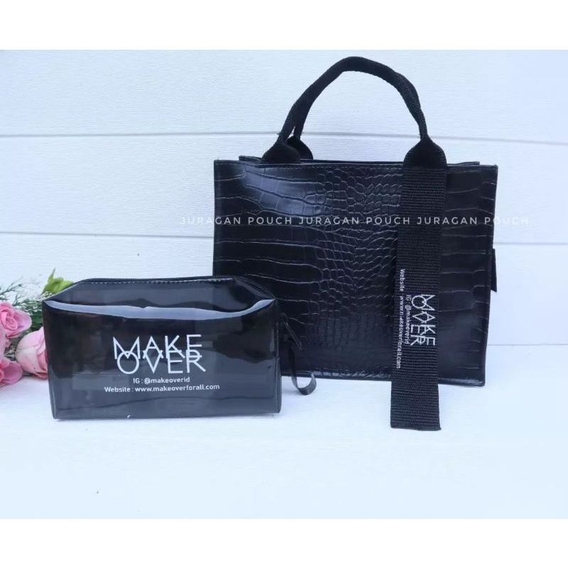 

TAS CROCO CUSTOM 20x25/Tas Souvenir dan Hajatan Murah Lucu Unik Bebas Custom
