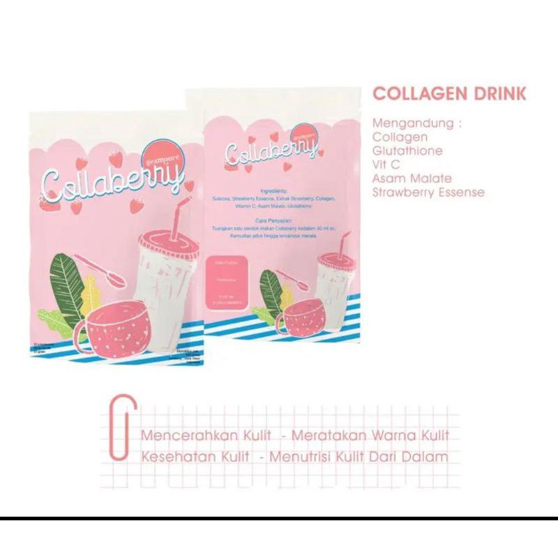 

COLLAGEN DRINK / COLLABERRY / COLLACHOCO / GEAMOORE