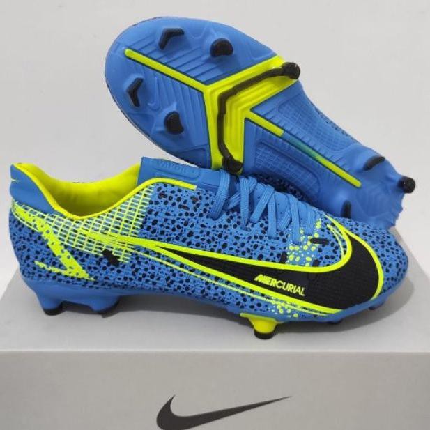 Sepatu Bola Nike Mercurial Vapor14 Academy Blue Fg-Sepatu Bola Nike - 39 Rieskafadilah