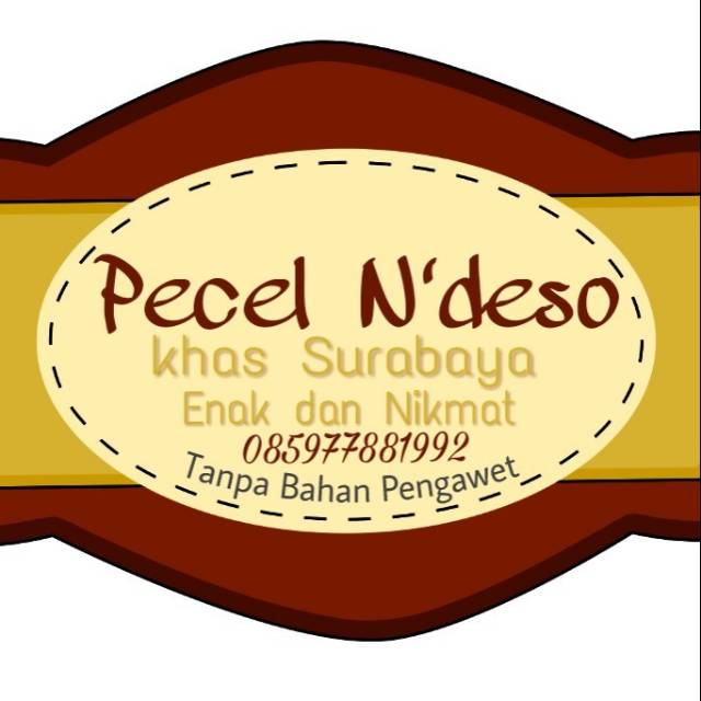 

Bumbu Pecel N'deso khas Surabaya