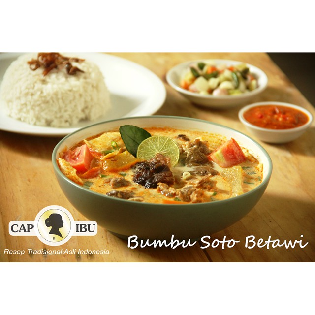 CAP IBU Bumbu Soto Betawi