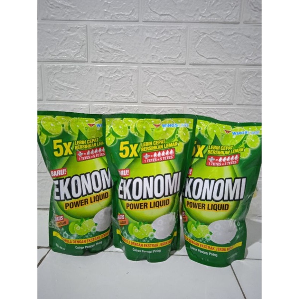 Ekonomi sabun pencuci piring 760ml