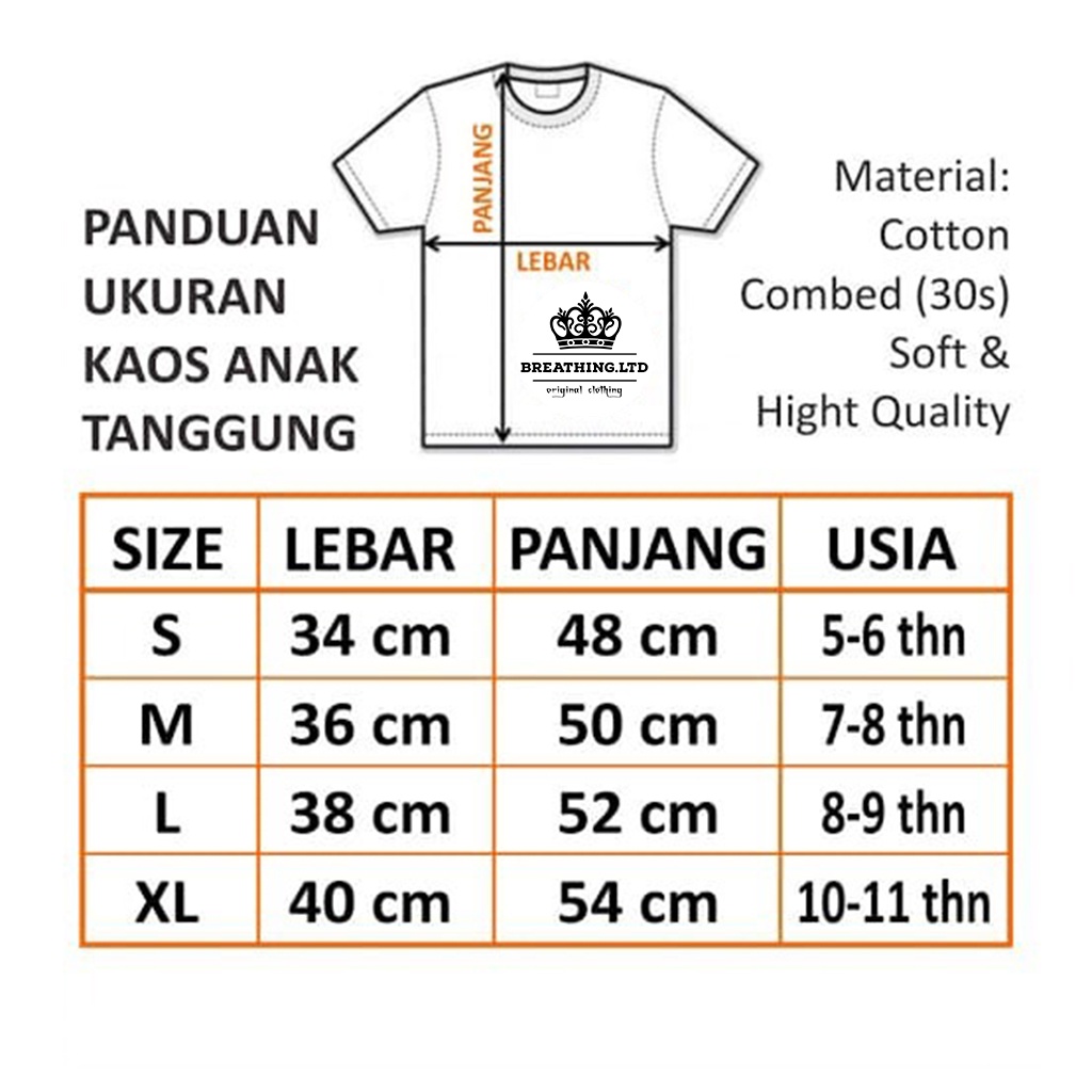 Kaos Custom Anak / Kaos Anak / Design Suka Suka SIZE S - XL Unisex