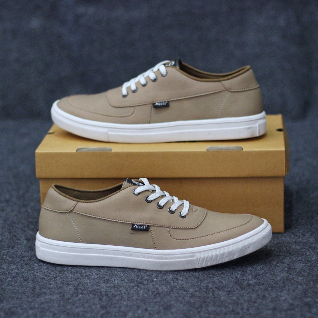 SEPATU SNEAKER PRIA NEED FASTER WOLF KULIT SINTETIS PREMIUM CASUAL PRIA NYAMAN || SEPATU SEKOLAH KULIAH KERJA PESTA PRIA PANSUS TERBARU