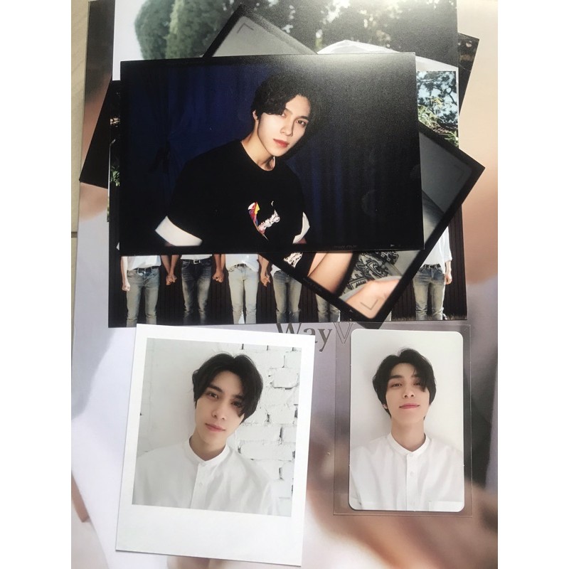 SHARING HENDERY WAYV PHOTOCARD HOLIDAY PHOTOBOOK (READ DESC)