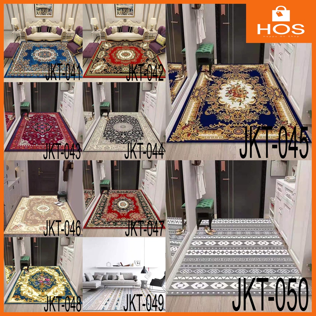 KARPET TURKEY ukuran 140x200cm (new motif) Happyonshop