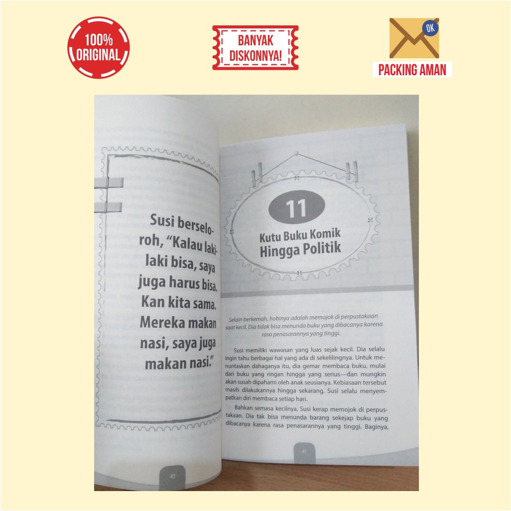 Buku Motivasi Biografi Kisah, Perjuangan, & Inspirasi Susi Pudjiastuti-2