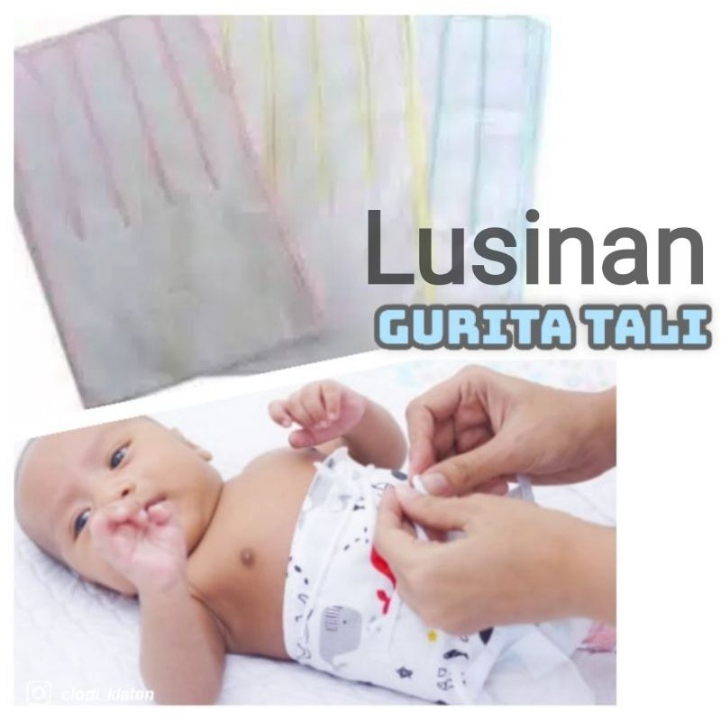 Gurita Tali Bayi Polos LUSINAN Grito Newborn