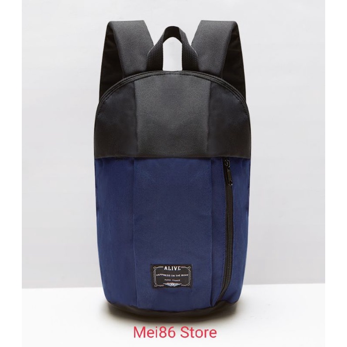 Alive Aressio Navy Tas Ransel Pria