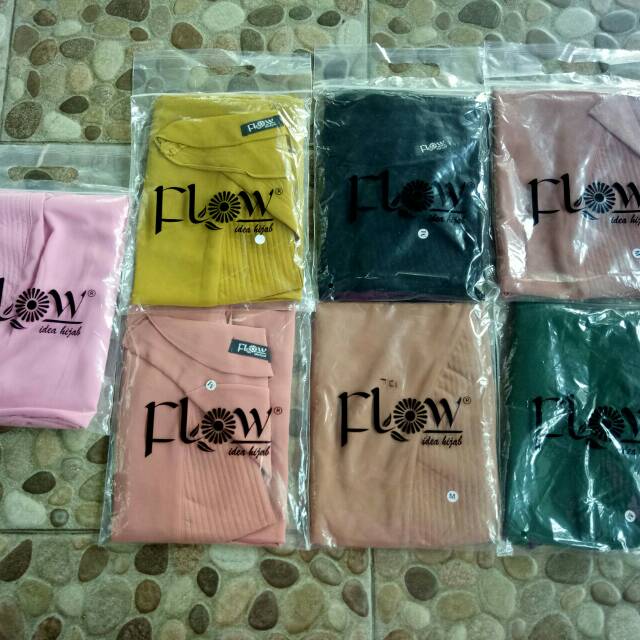 Jilbab flow size midi