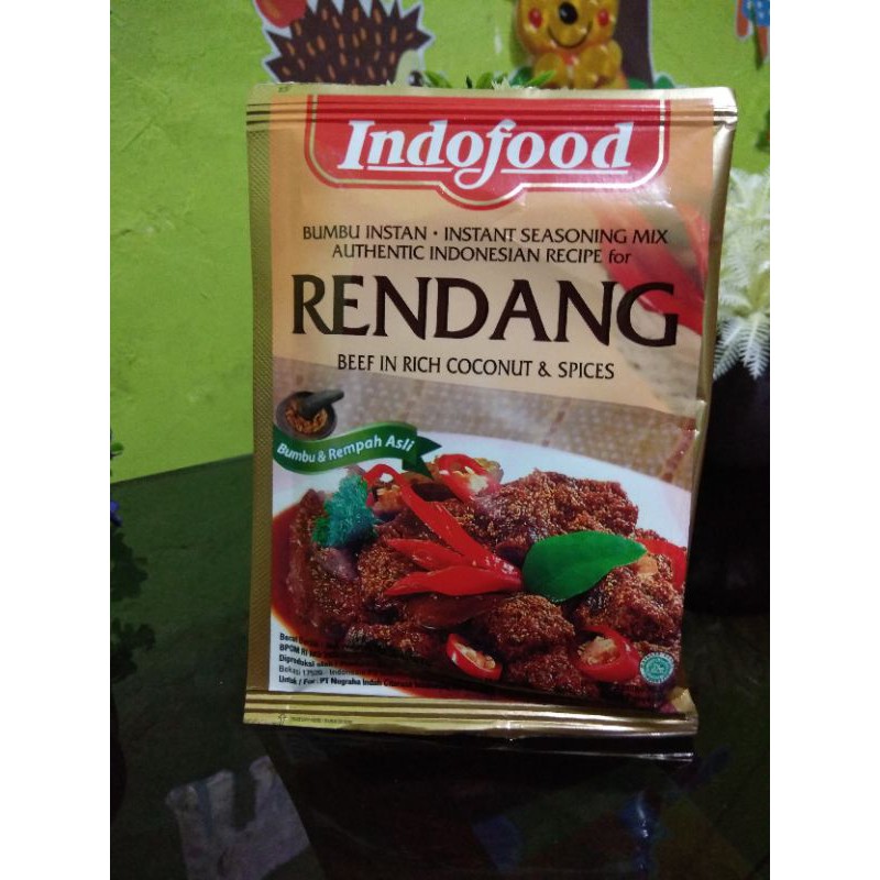 

Bumbu serbaguna rendang