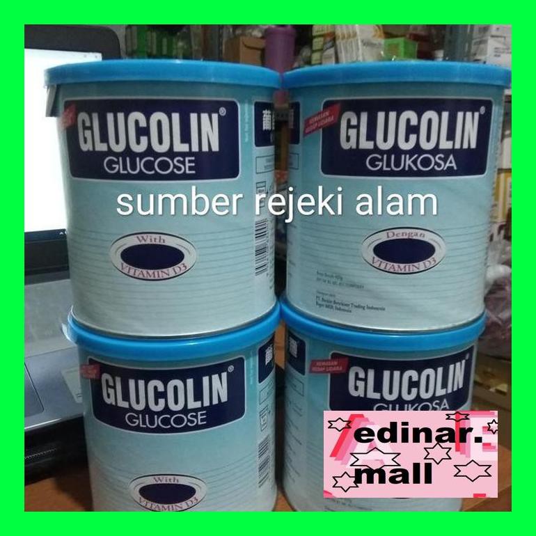 

50Siusbu Glucolin Glucose,Vitamin D3,Gula Anggur Kaleng Bud050S