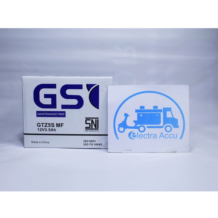 Aki Motor Yamaha Mio M3 GTZ5S GS Y Accu Kering