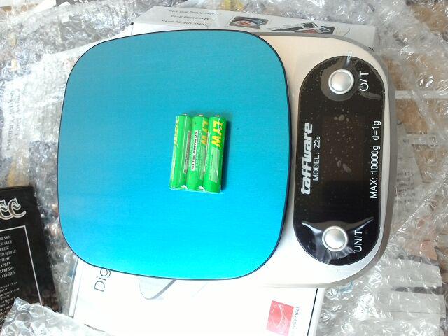 Taffware Digipounds Timbangan Dapur Digital Kitchen Scale 10kg 1g - Z2s