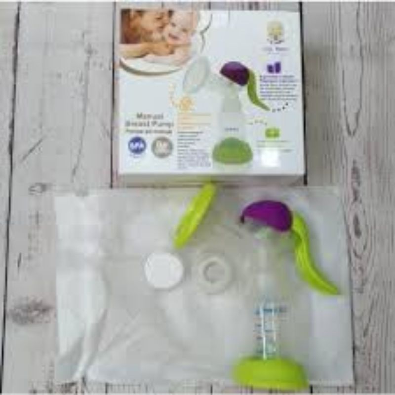 IQ BABY MANUAL BREAST PUMP IQ899 ERGONOMIC HANDLE POMPA ASI MANUAL IQ BABY